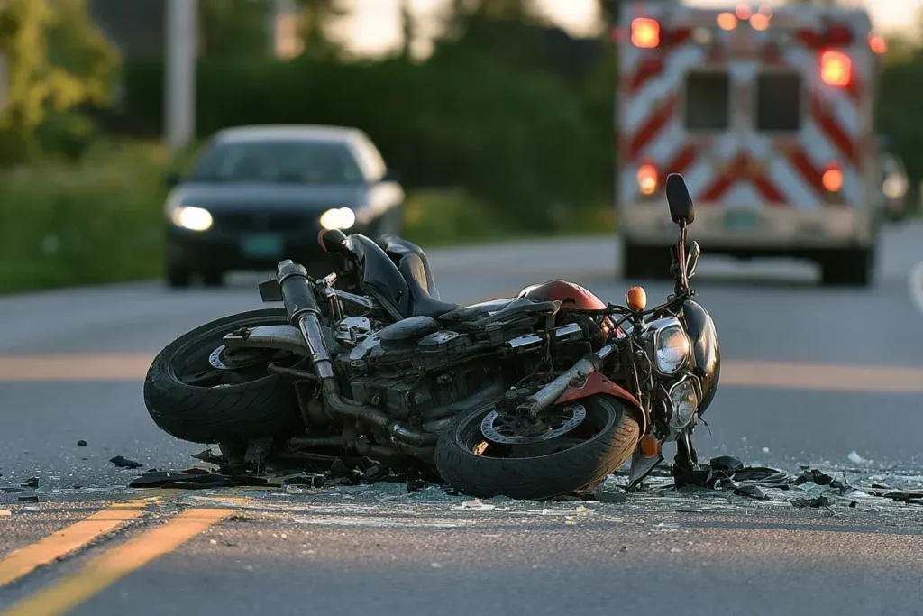Burlington Motorcycle Accident Lawyer
