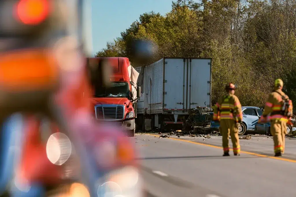 Burlington Truck Accident Lawyer